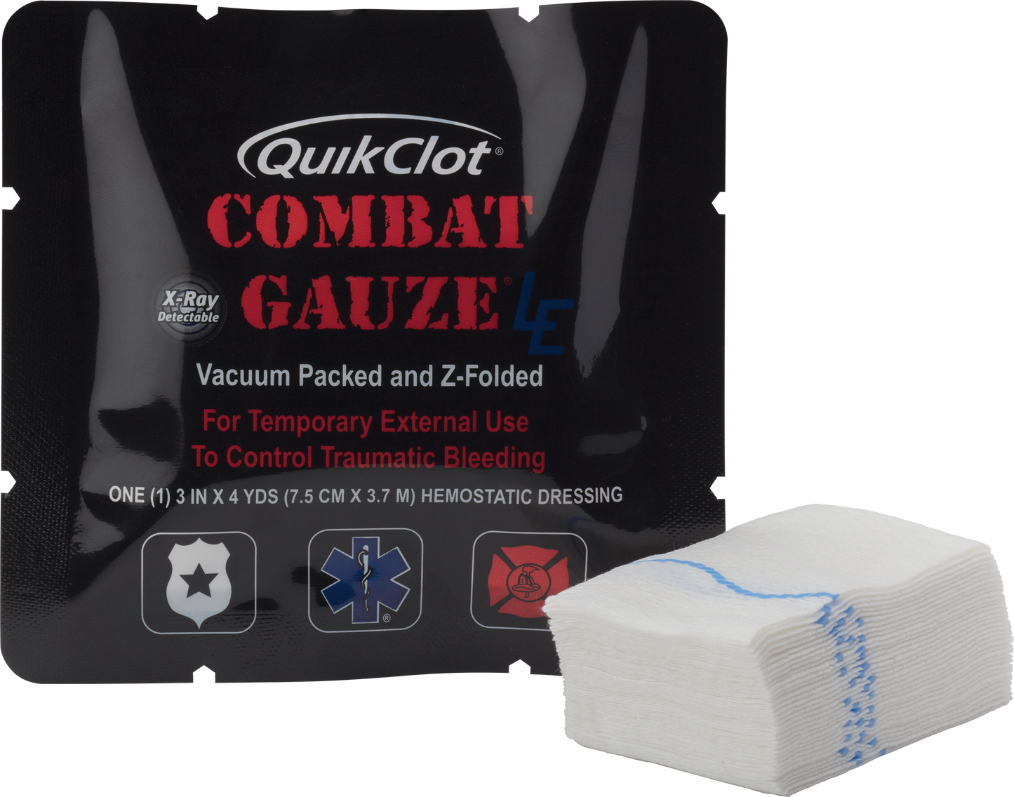 QuikClot Combat Gauze