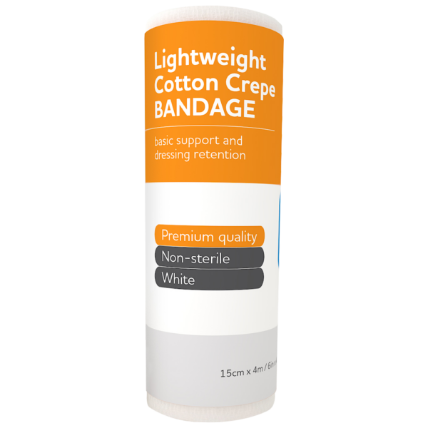 Light Cotton Crepe Bandage