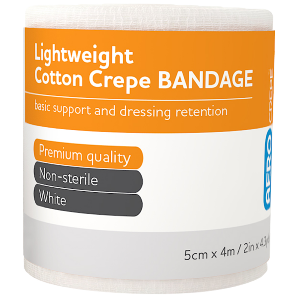 Light Cotton Crepe Bandage