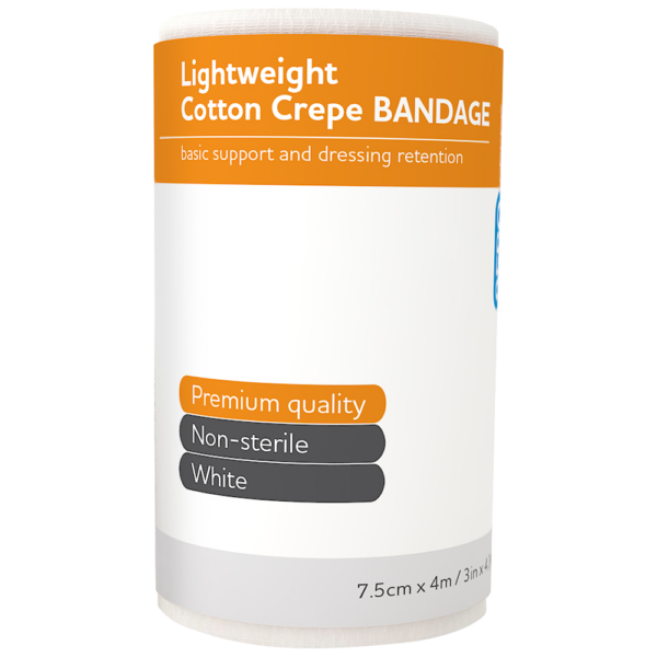 Light Cotton Crepe Bandage