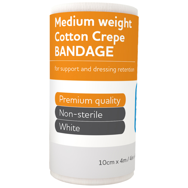Medium Cotton Crepe Bandage