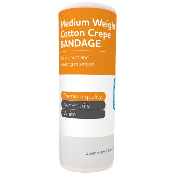 Medium Cotton Crepe Bandage