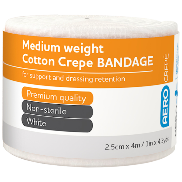 Medium Cotton Crepe Bandage
