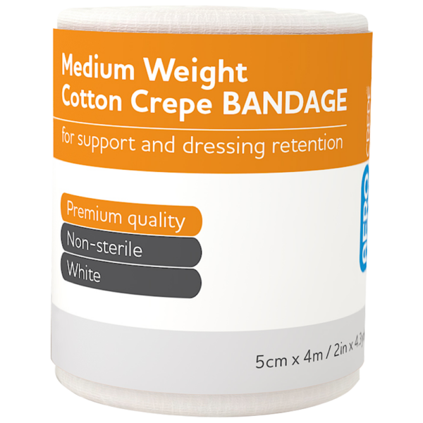 Medium Cotton Crepe Bandage