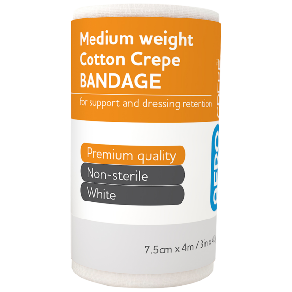 Medium Cotton Crepe Bandage