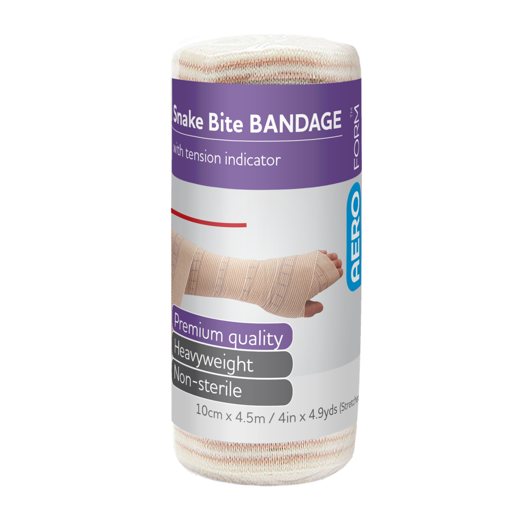 AEROFORM Snake Bite Bandage with Indicator