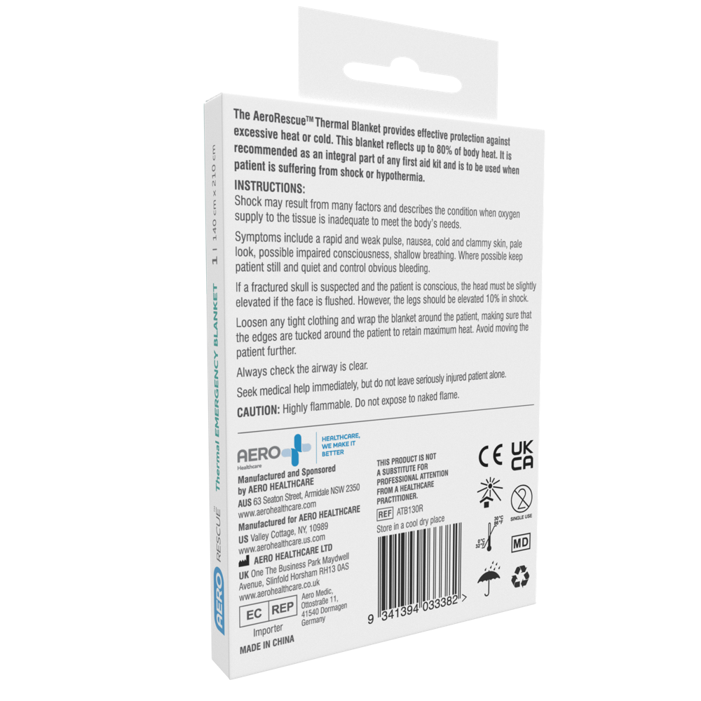 AERORESCUE Thermal Blanket