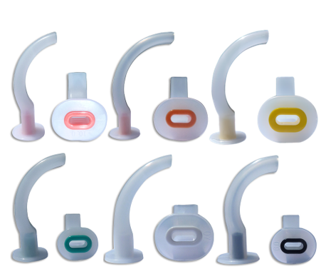 Guedel Airway Set