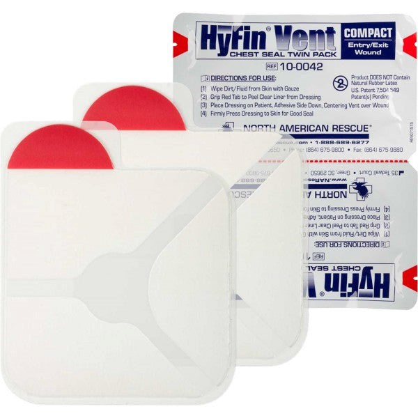 HyFin Vented Chest Seal - Compact