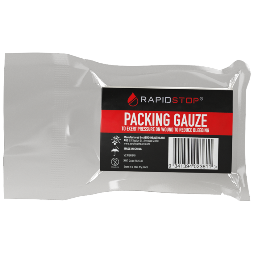 RAPIDSTOP Packing Gauze – STAR Health & Management